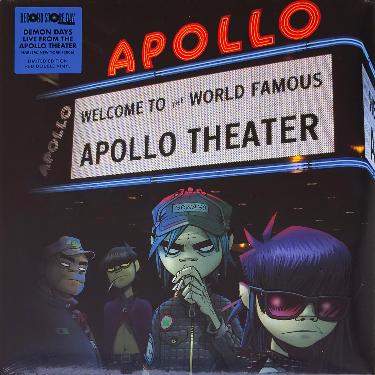Demon Days Live From The Apollo Theater