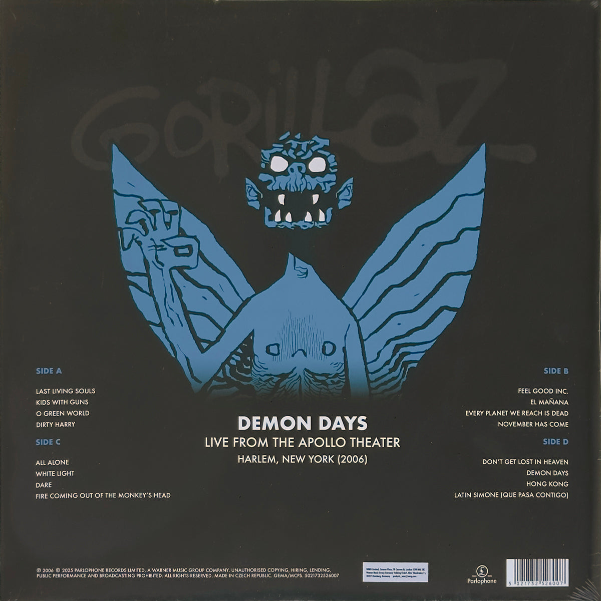 Demon Days Live From The Apollo Theater
