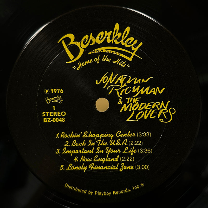 Jonathan Richman & The Modern Lovers