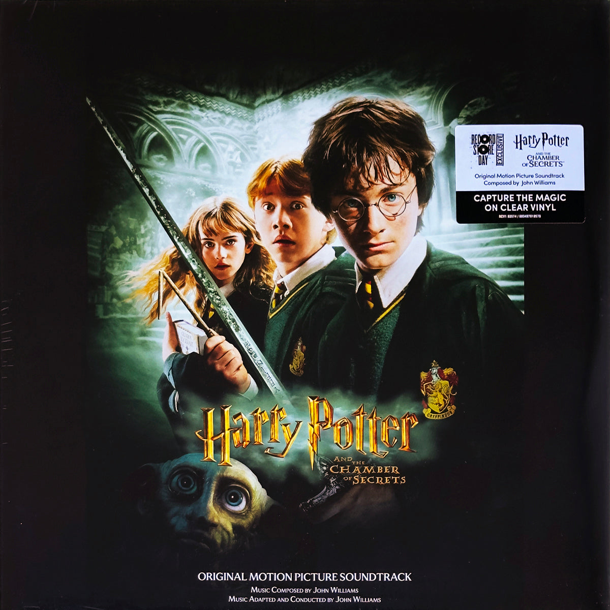 Harry Potter And The Chamber Of Secrets (Original Motion Picture Soundtrack)