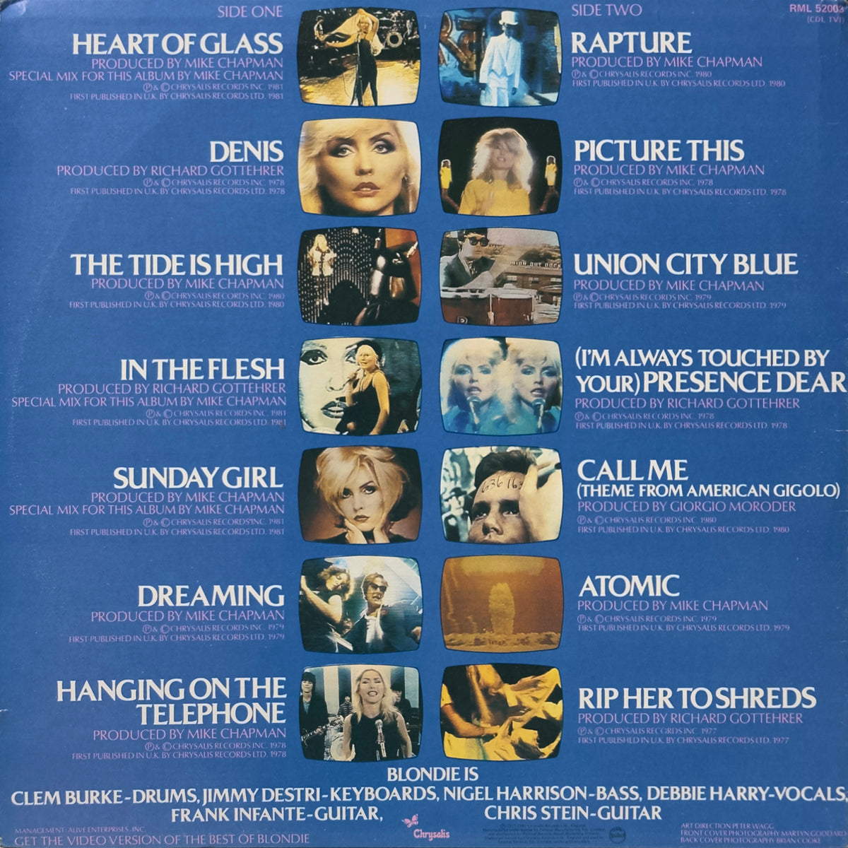 The Best Of Blondie