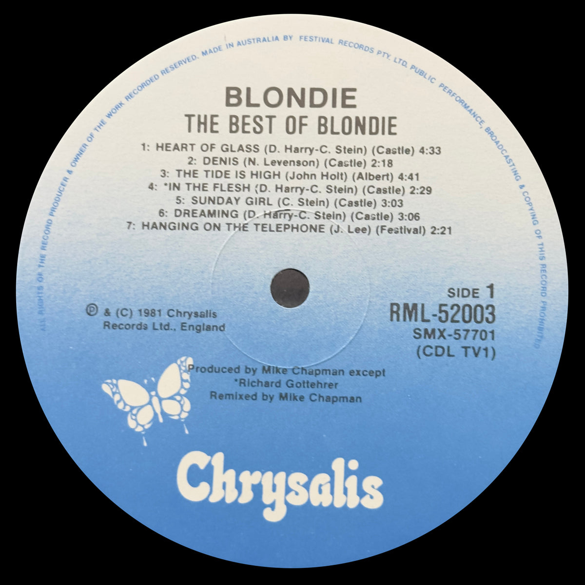The Best Of Blondie