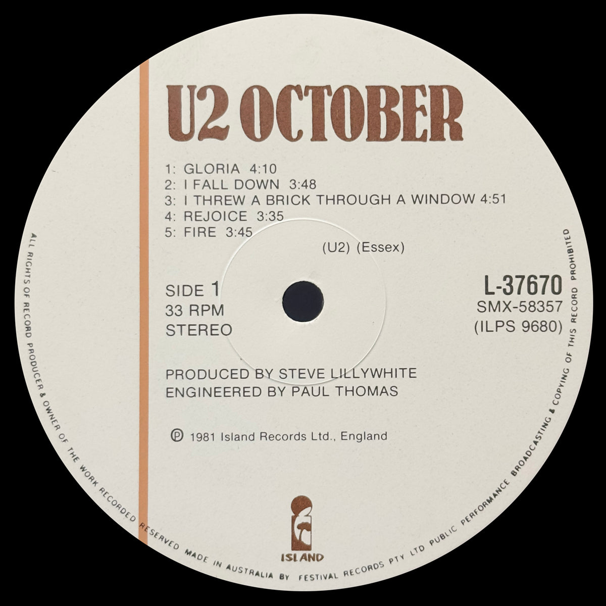 October
