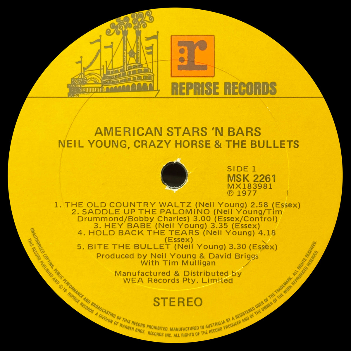 American Stars 'N Bars