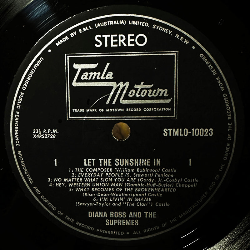Let The Sunshine In