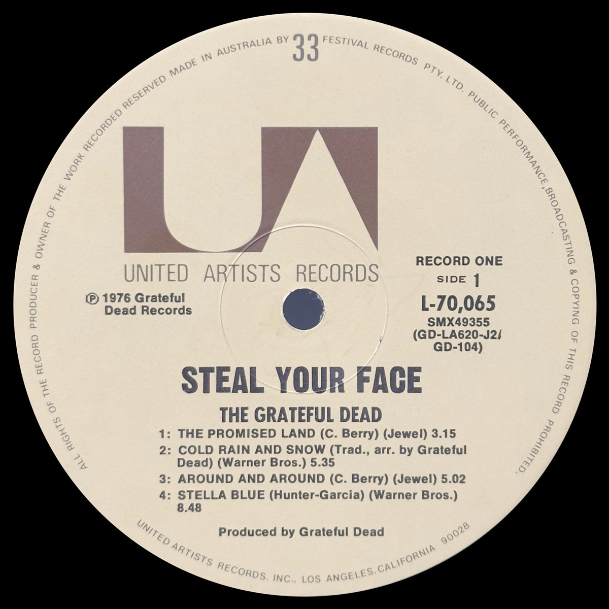 Steal Your Face