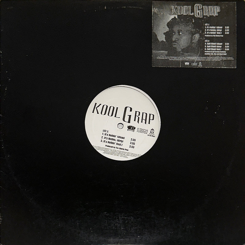 It's Nothin' / Spill Blood