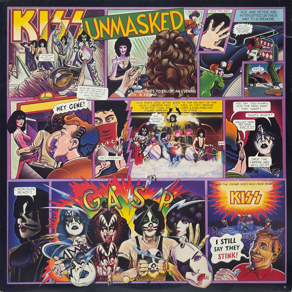 Unmasked
