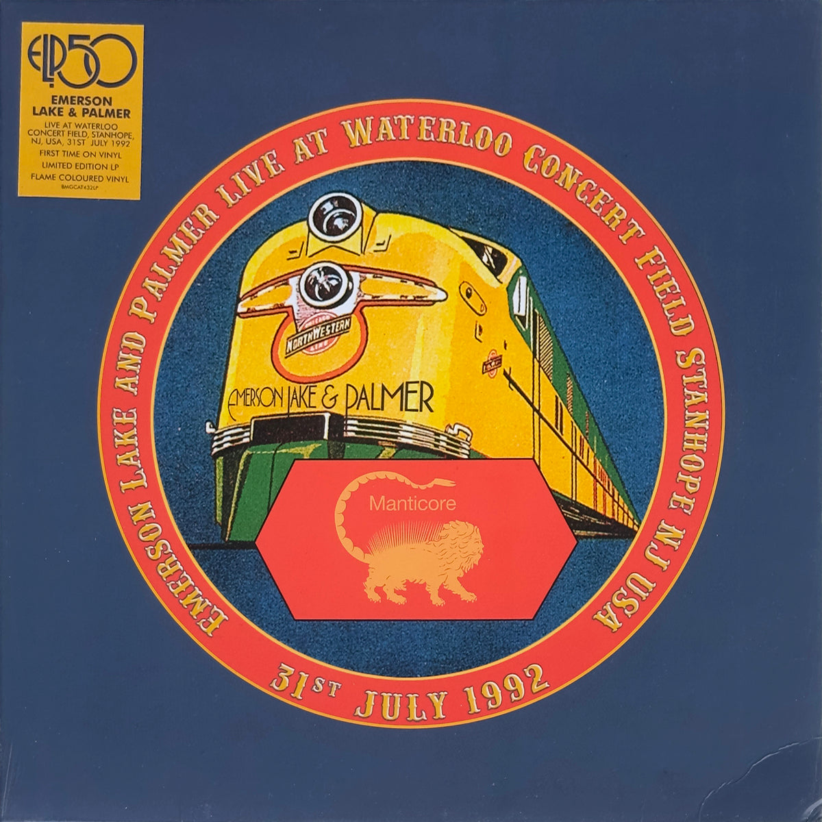 Live At Waterloo Concert Field Stanhope NJ USA 31st July 1992