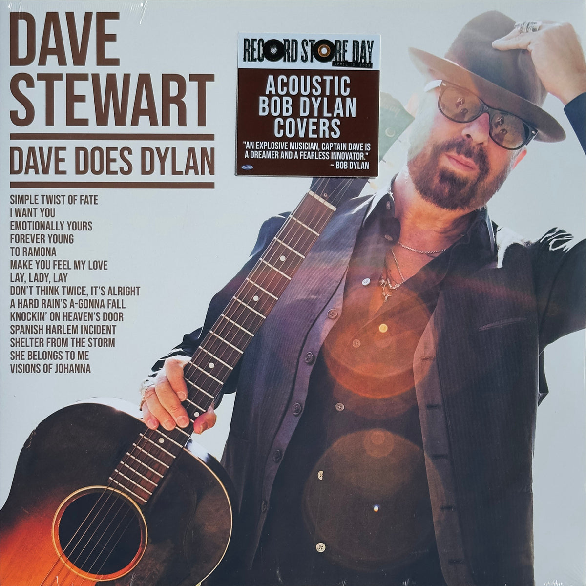 Dave Does Dylan