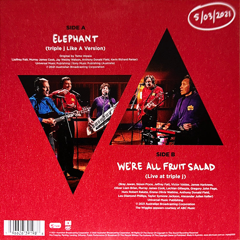 Elephant / We're All Fruit Salad