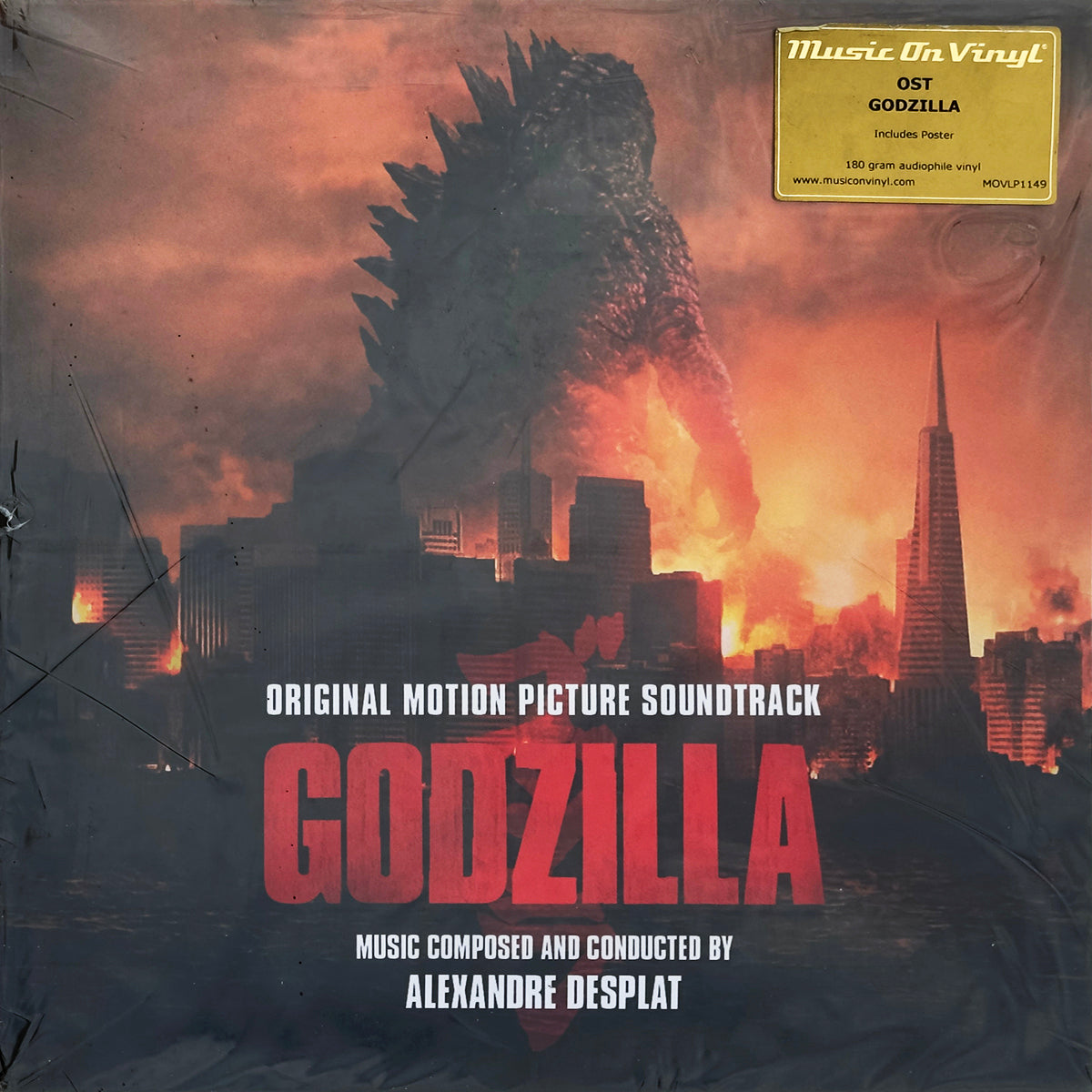 Godzilla (Original Motion Picture Soundtrack)