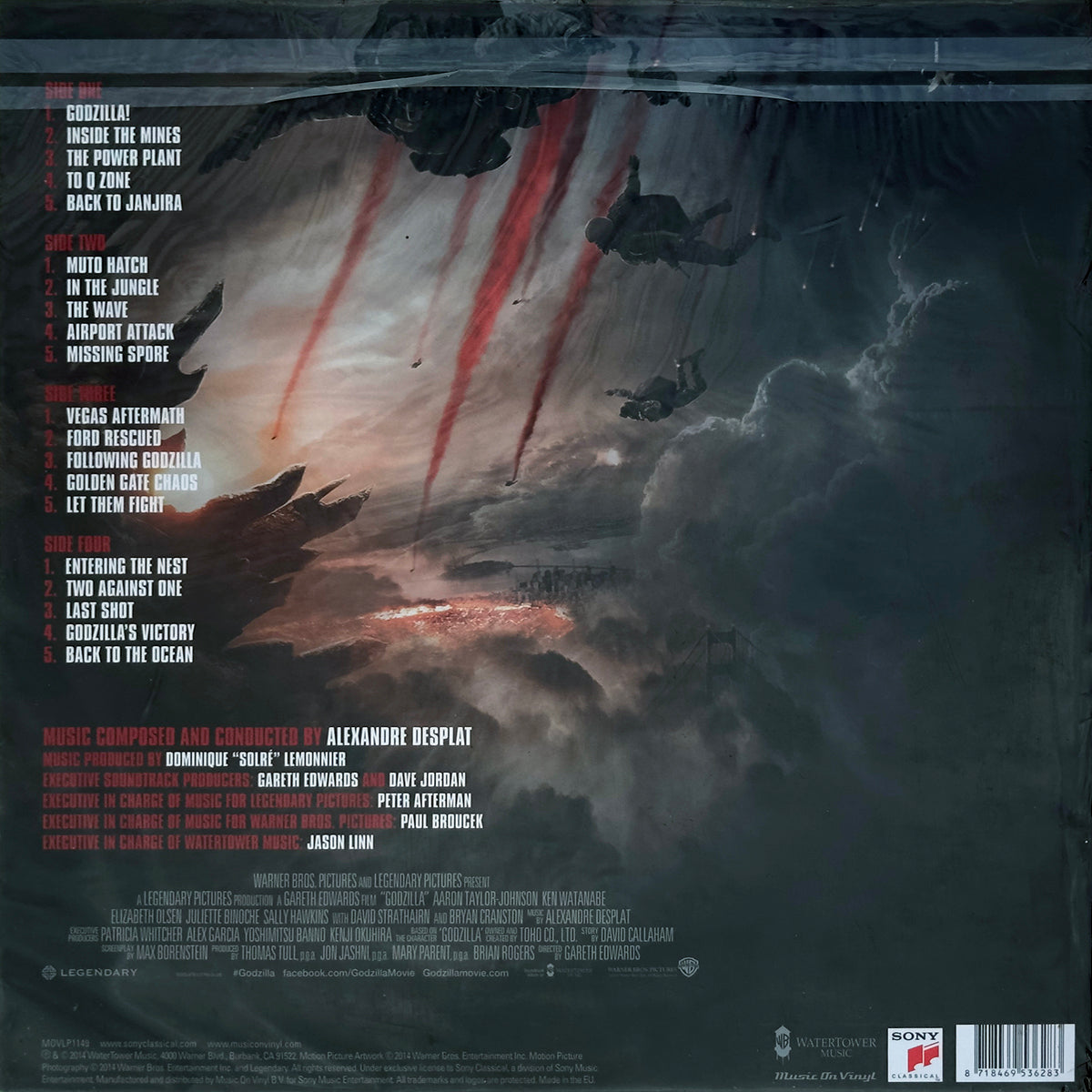 Godzilla (Original Motion Picture Soundtrack)