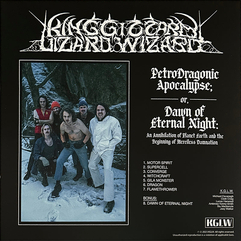 Petrodragonic Apocalypse; Or, Dawn Of Eternal Night: An Annihilation Of Planet Earth And The Beginning Of Merciless Damnation (Random Vinyl)
