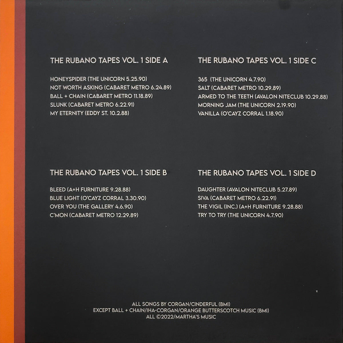 The Rubano Tapes Vol. 1