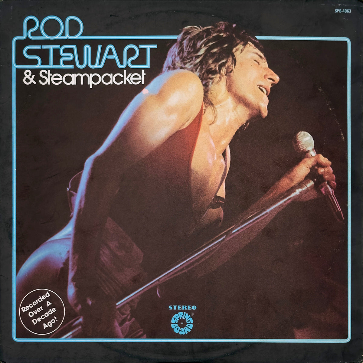 Rod Stewart & Steampacket
