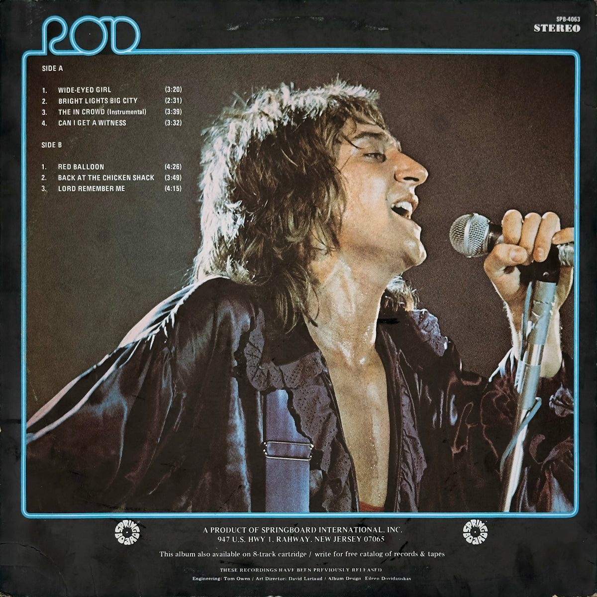 Rod Stewart & Steampacket