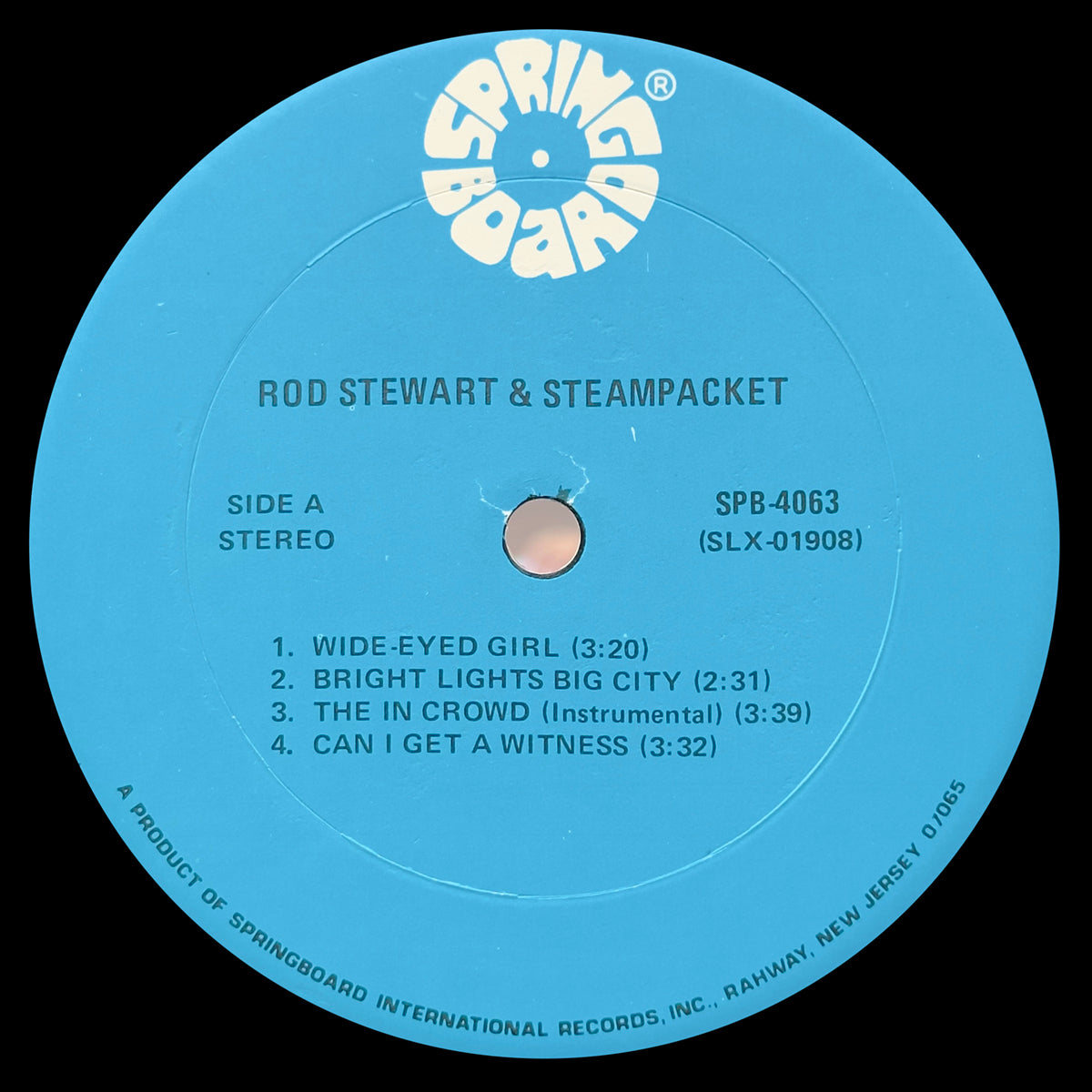 Rod Stewart & Steampacket