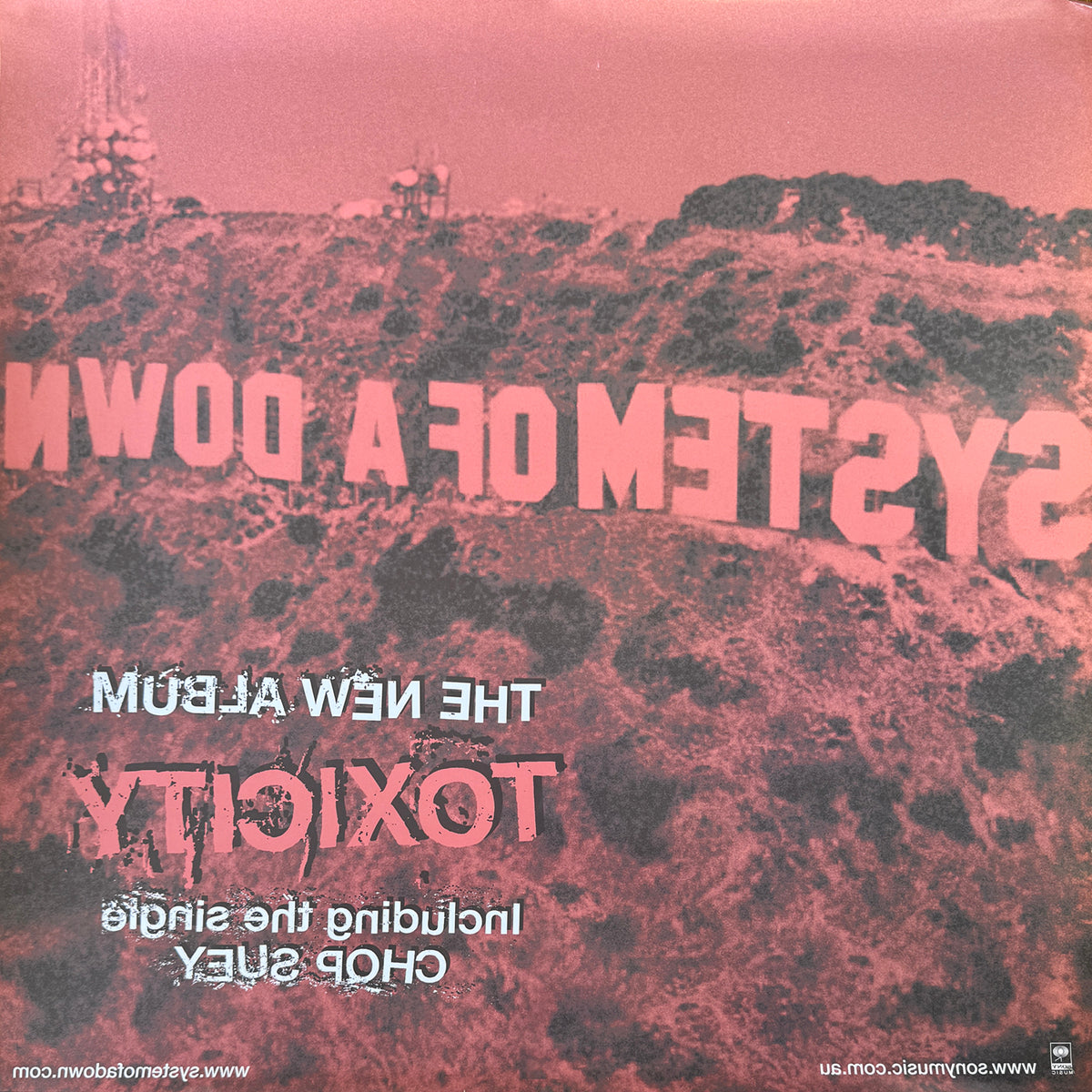 Toxicity' Album Lightbox Poster