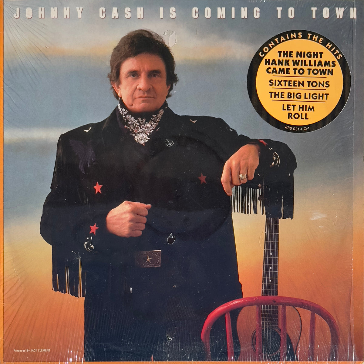 Johnny Cash Is Coming To Town