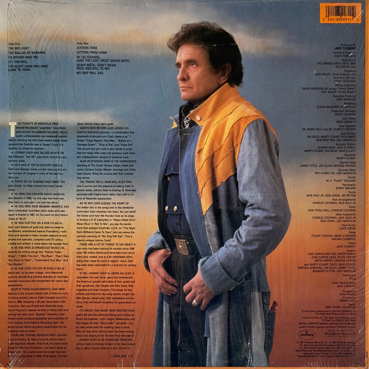 Johnny Cash Is Coming To Town