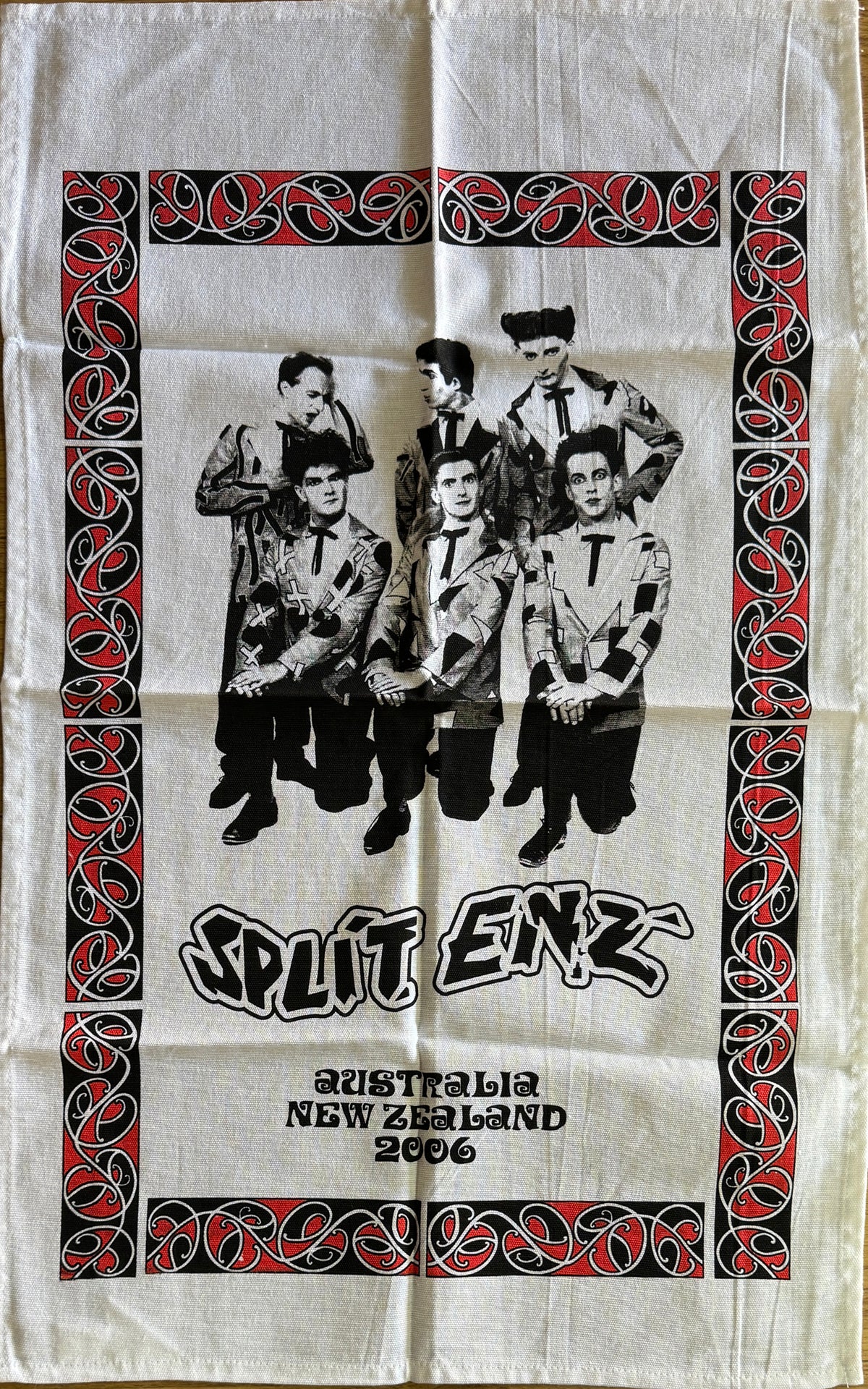 2006 Oz Tour Tea Towel