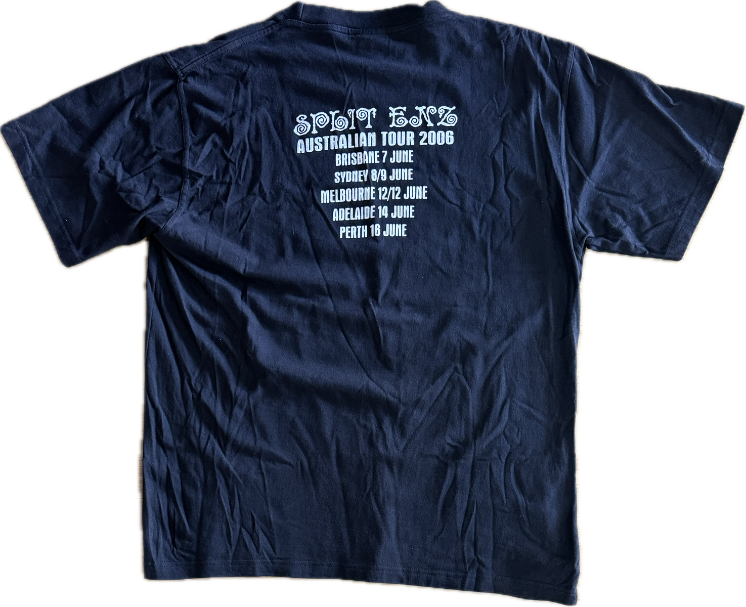Spellbound 2006 Oz Tour T-Shirt