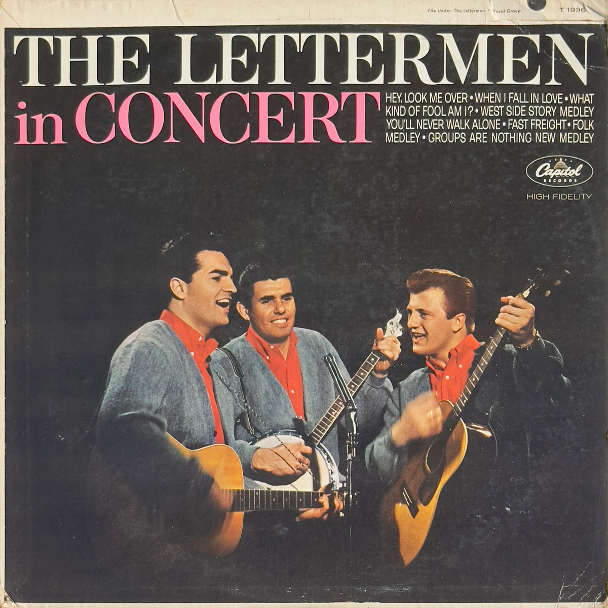 The Lettermen In Concert