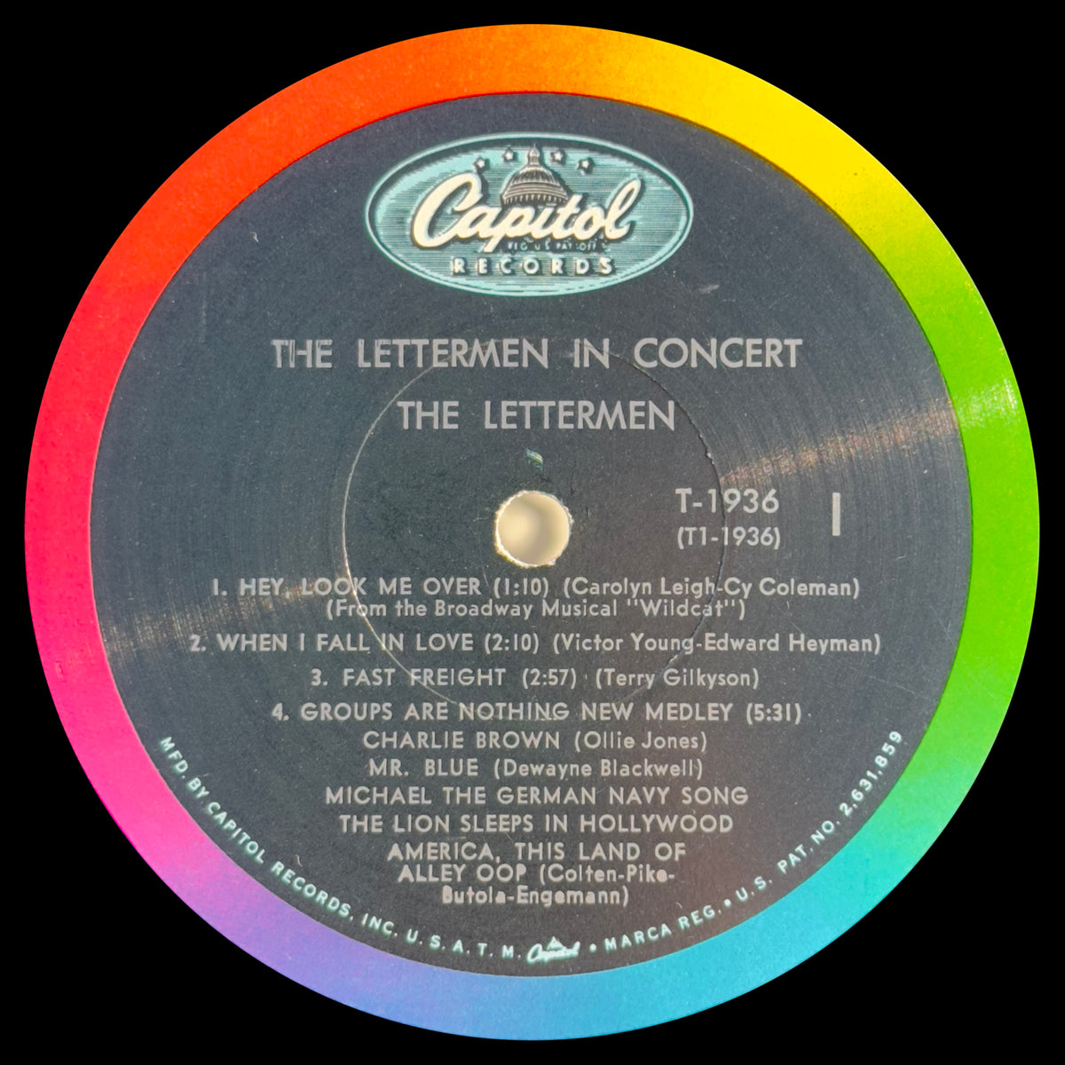 The Lettermen In Concert