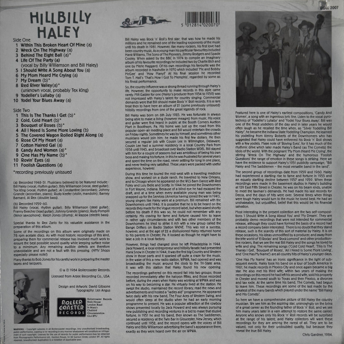 Hillbilly Haley