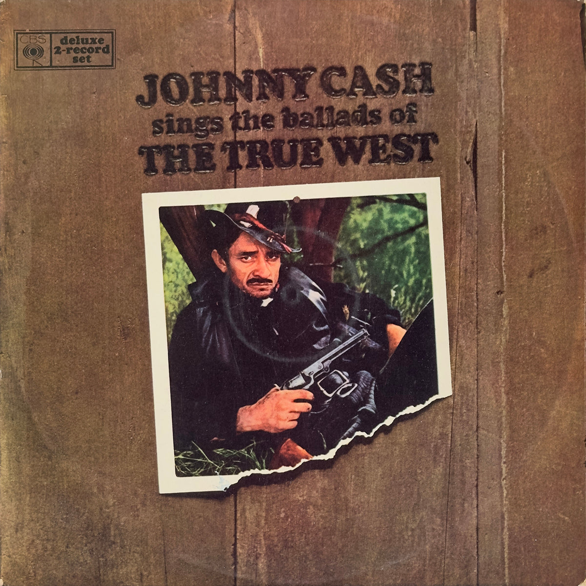Johnny Cash Sings The Ballads Of The True West