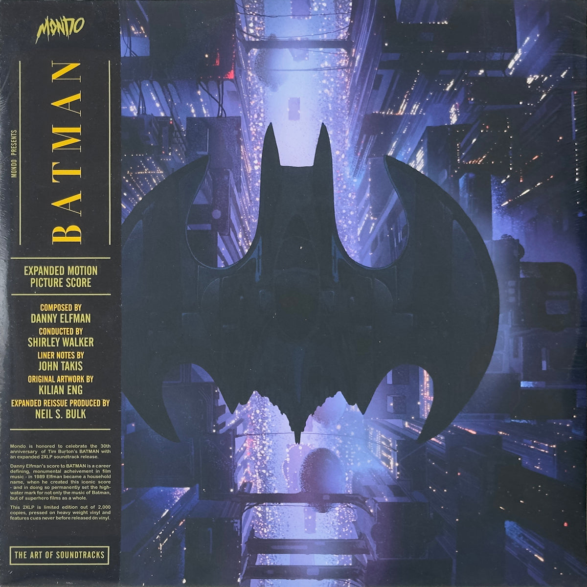Batman (Expanded Motion Picture Score)