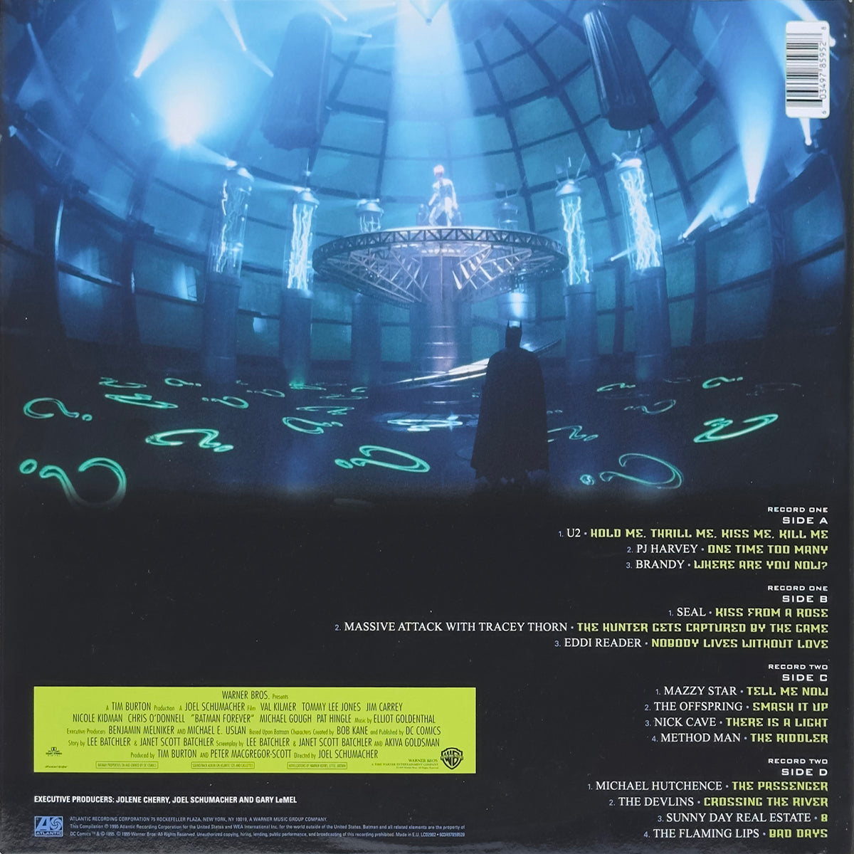 Batman Forever (Original Music From The Motion Picture)
