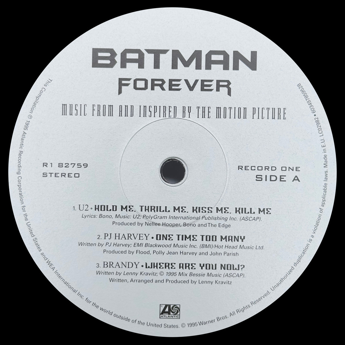 Batman Forever (Original Music From The Motion Picture)