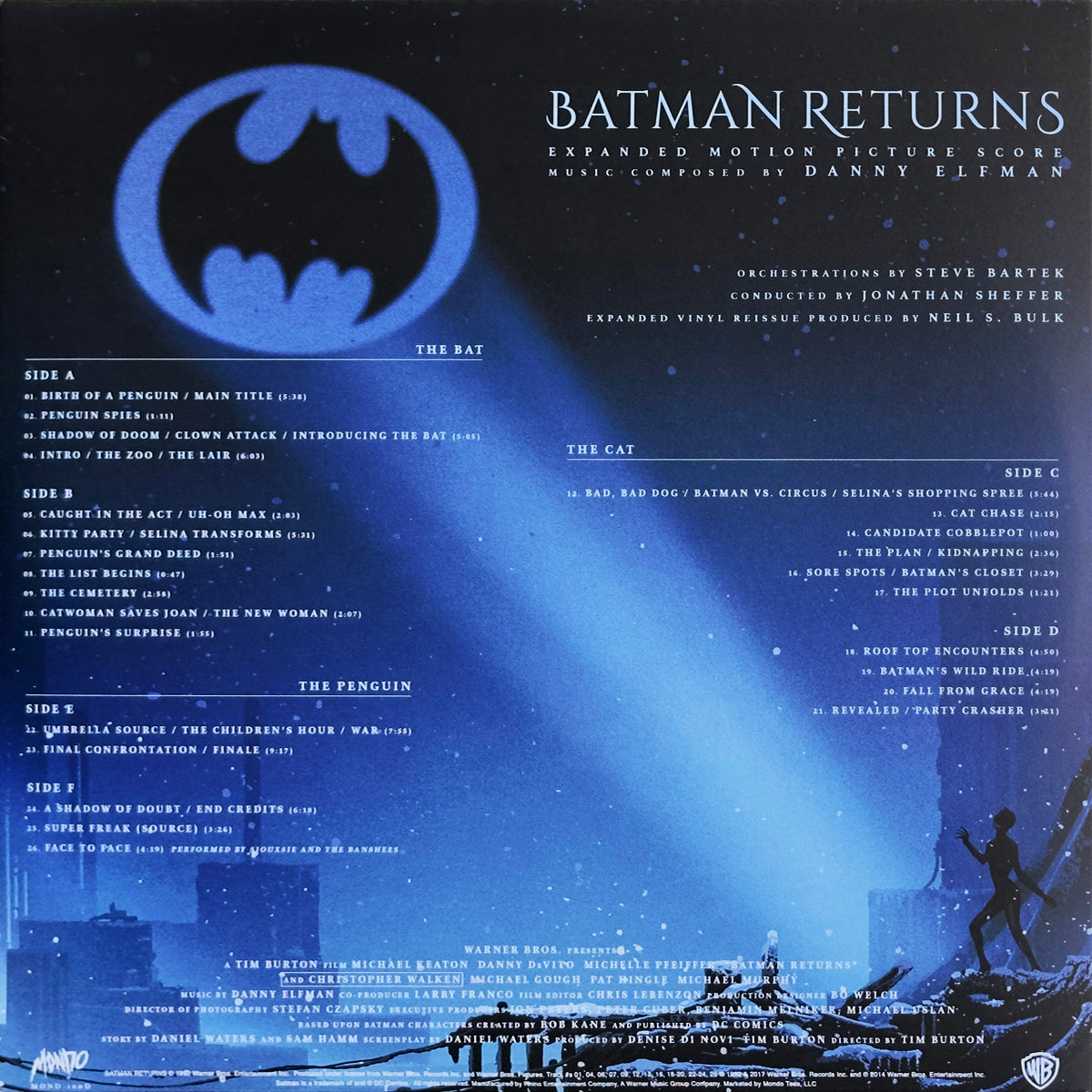 Batman Returns (Music From The Motion Picture)