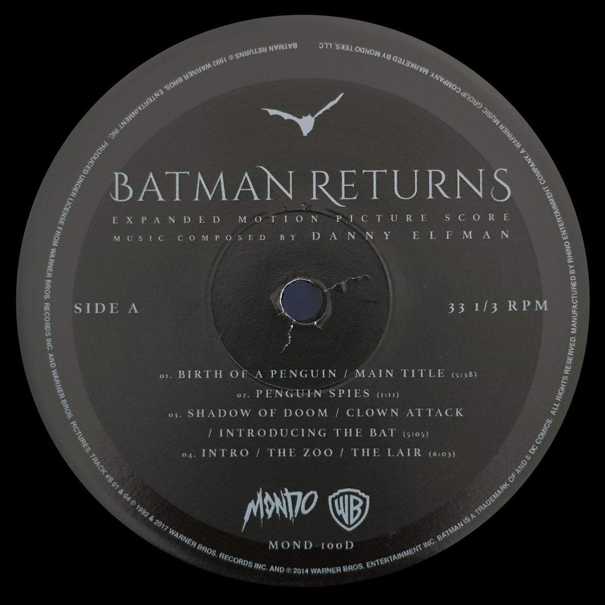 Batman Returns (Music From The Motion Picture)