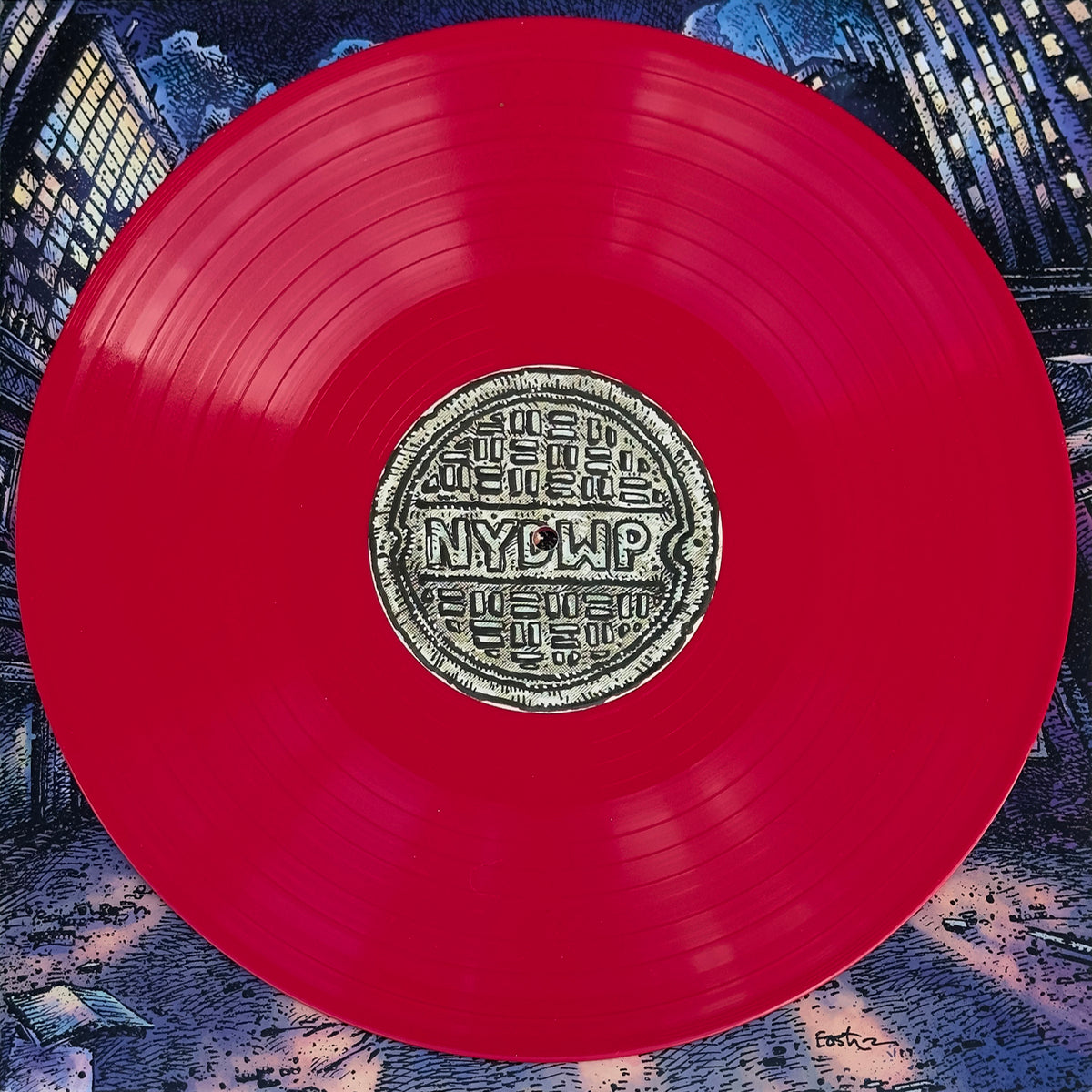 Teenage Mutant Ninja Turtles (Red And Green Vinyl)