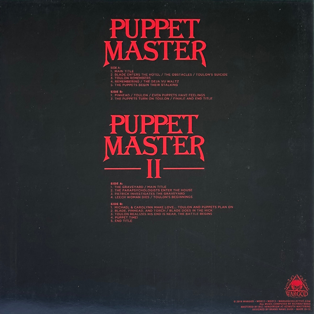 Puppet Master & Puppet Master II