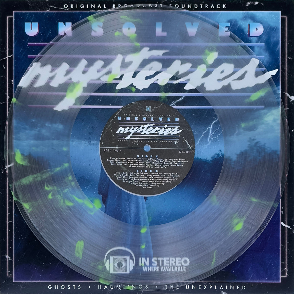 Unsolved Mysteries: Ghosts / Hauntings / The Unexplained