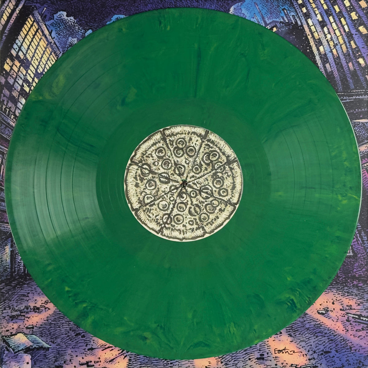 Teenage Mutant Ninja Turtles (Red And Green Vinyl)
