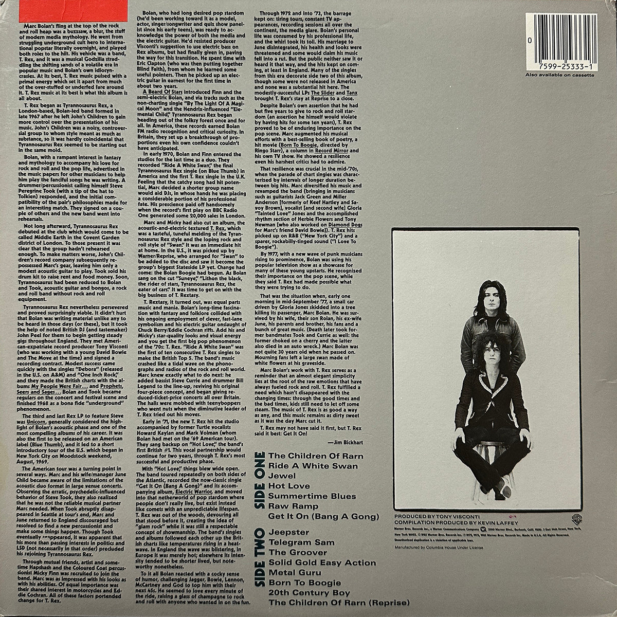 T. Rextasy: The Best Of T. Rex, 1970-1973