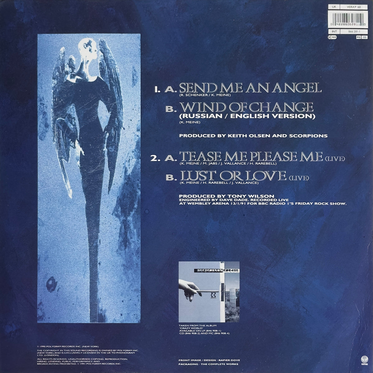 Send Me An Angel