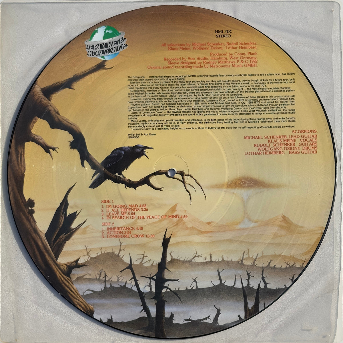Lonesome Crow