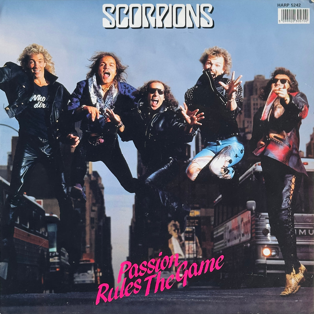 Passion Rules The Game
