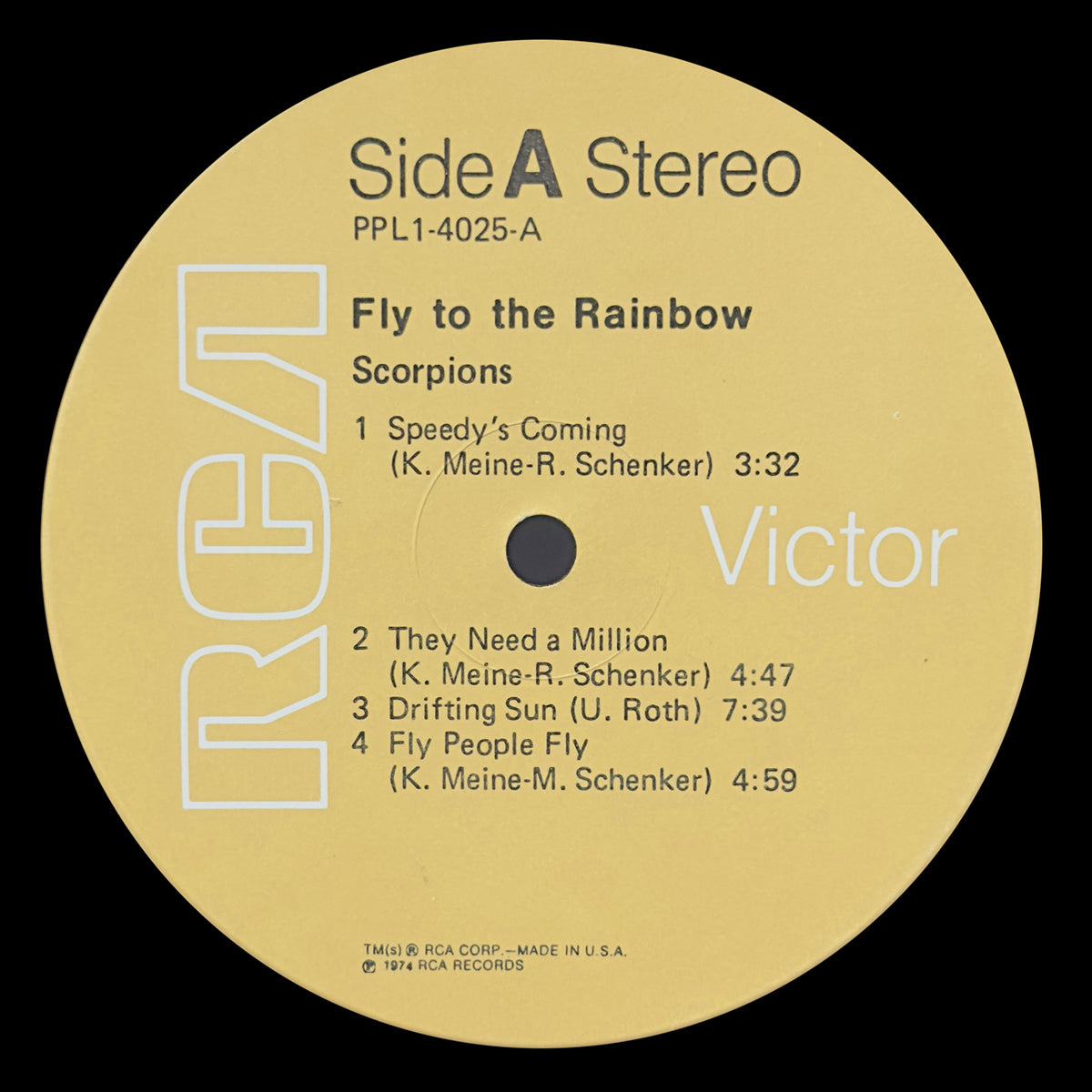 Fly To The Rainbow