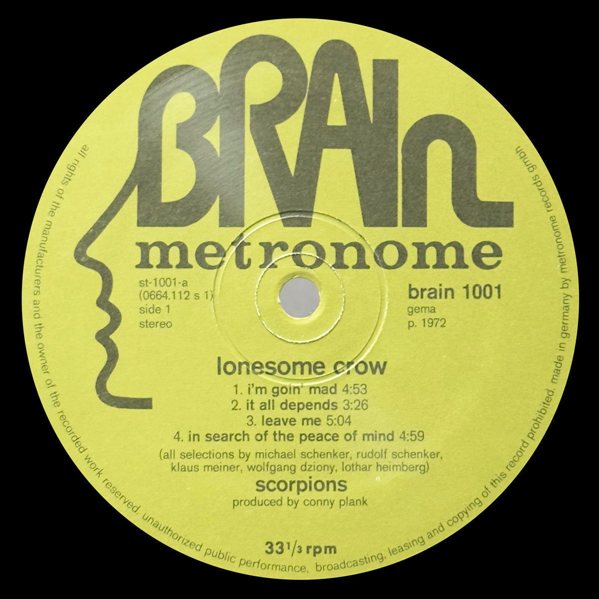 Lonesome Crow