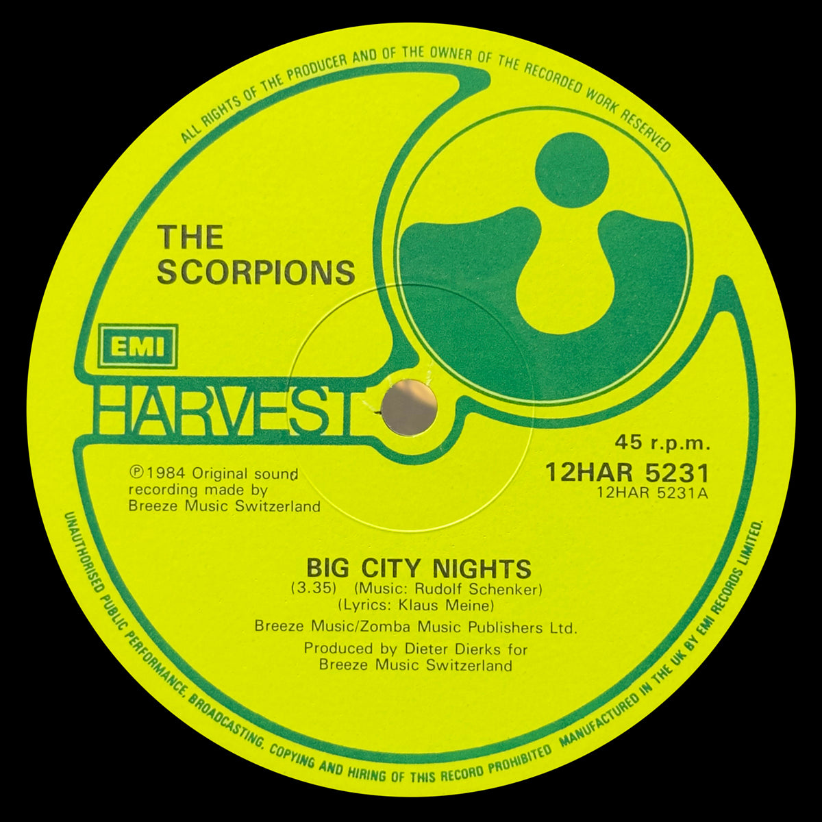 Big City Nights / Bad Boys Running Wild