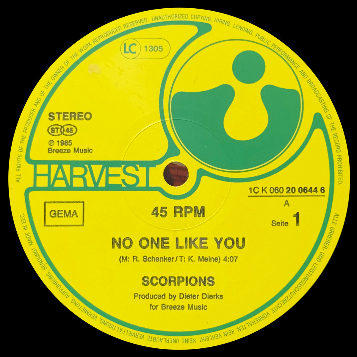 No One Like You