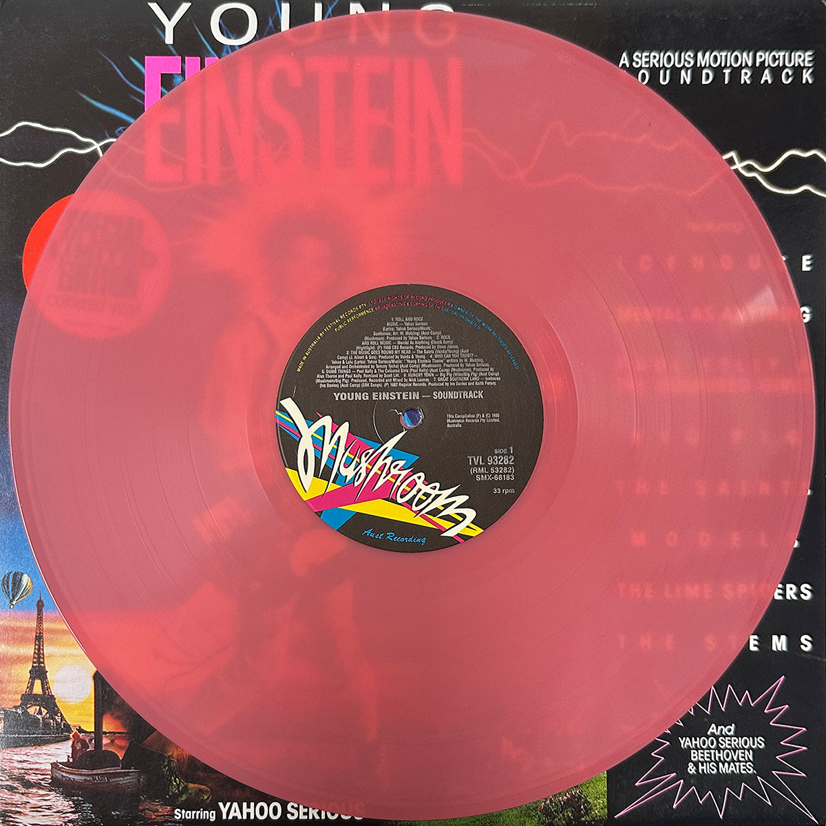 Young Einstein A Serious Motion Picture Soundtrack