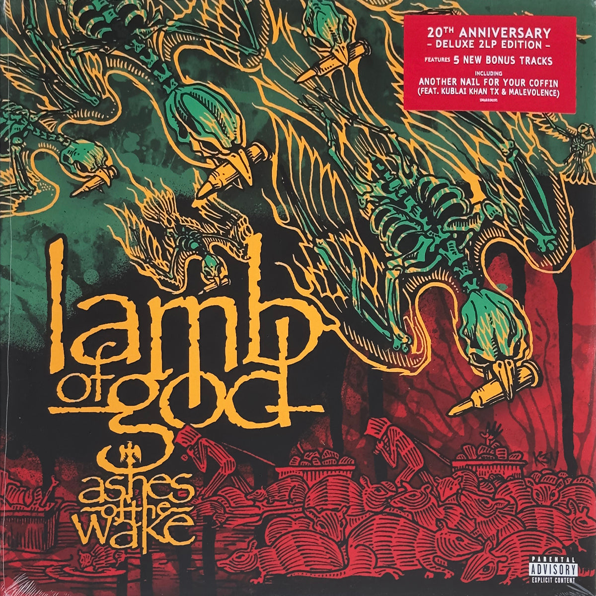 Ashes Of The Wake
